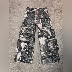 Darc Sport Chopper Lex Cargo Pants in Clay Woodland Camo
